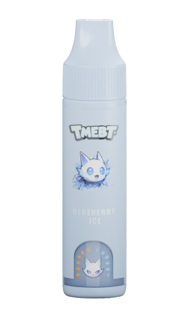 Ice-blue electric atomizing oral freshener