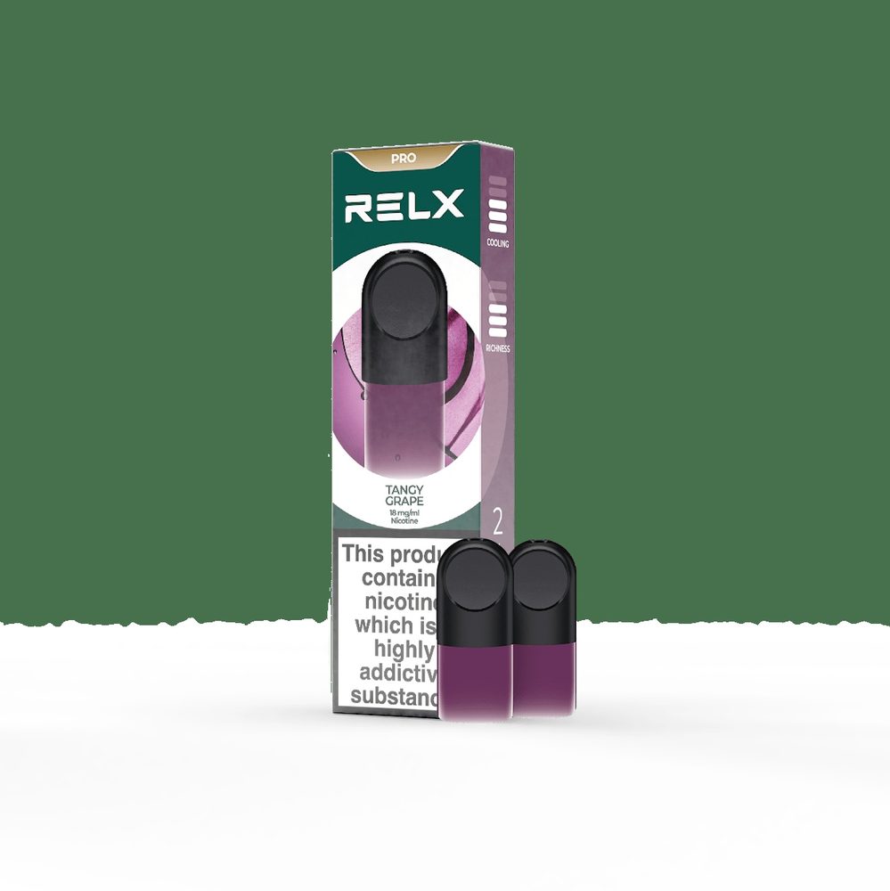 RELX Pod Pro 替换烟弹