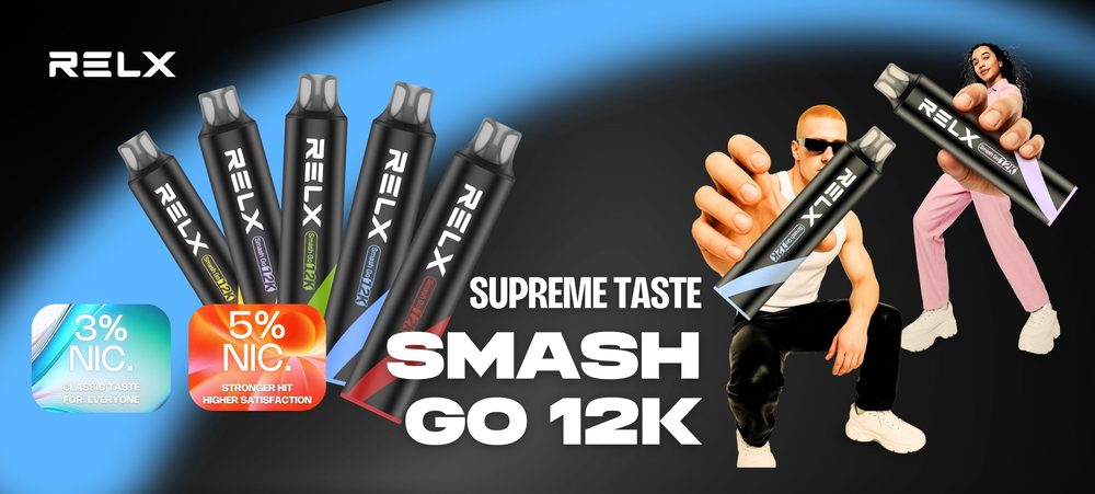 RELX Smash Go 12K Disposable Pod